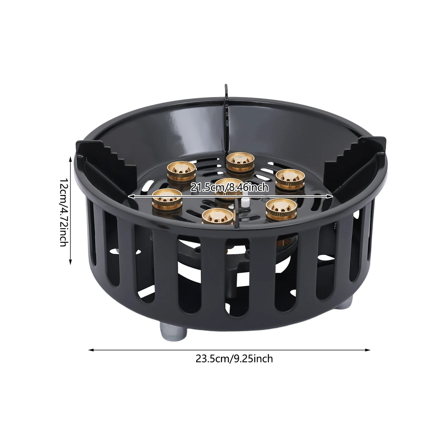 Camping Stove High power, Windproof w/ Electric Ignition