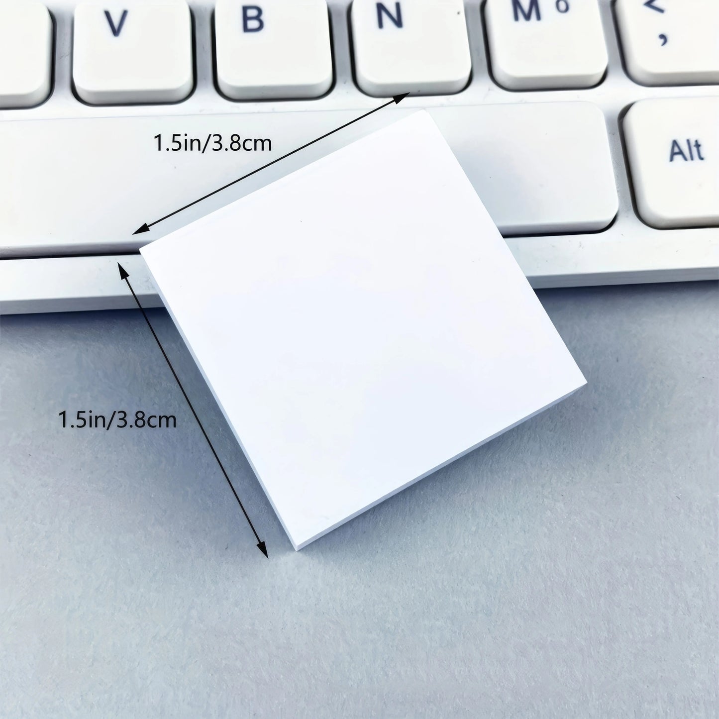 11 Mixed Color Self-adhesive Sticky Notes, Mini Portable, Square Notebook, Suitable for Students and Office Use