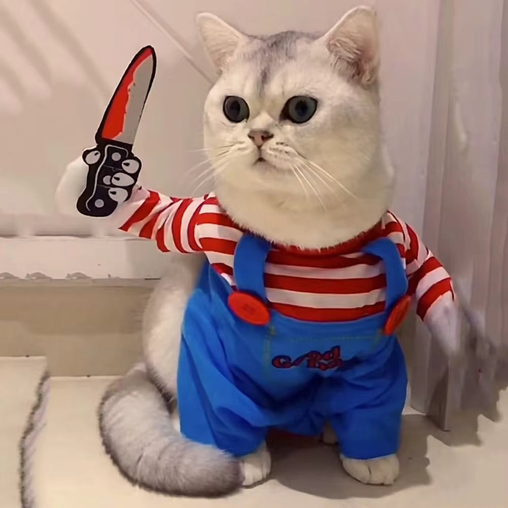 Funny Halloween Pet Costume