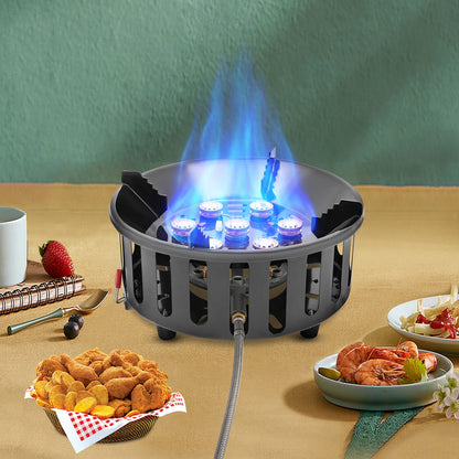 Camping Stove High power, Windproof w/ Electric Ignition