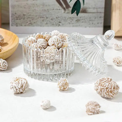 Desert Rose Crystal Stone Gypsum Rose Love Stone Sand Desert Rose Collectible Home Decoration Table Ornament Mineral Specimen