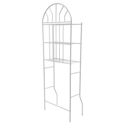 Over The Toilet Storage Rack Shelves Bathroom Organizer Shelf Space Saver 3 Tier