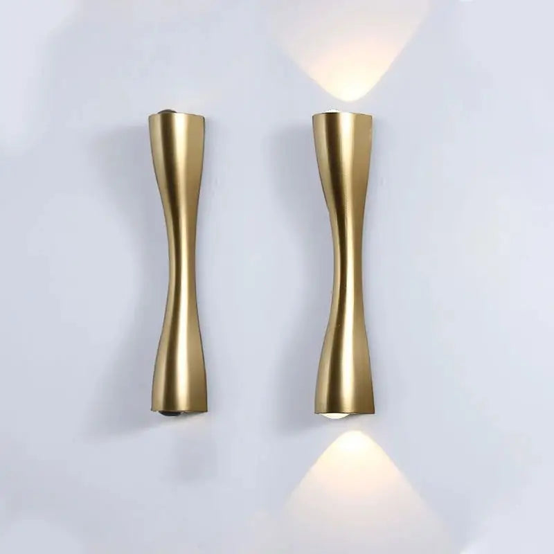Modern Minimalist Outdoor Waterproof Wall Lamp IP66 Creative Personality Decoration Nordic Lamp Luxury Home Aisle Lighting