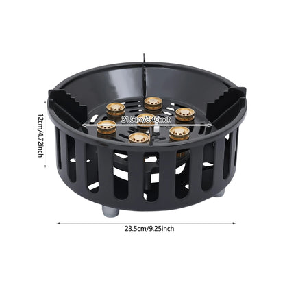 Camping Stove High power, Windproof w/ Electric Ignition